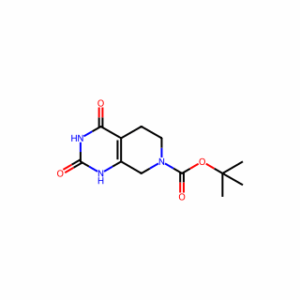tert-Butyl 2,4-dioxo-2,3,4,5,6,8-hexahydropyrido[3,4-d]pyrimidine-7(1H)-carboxylate