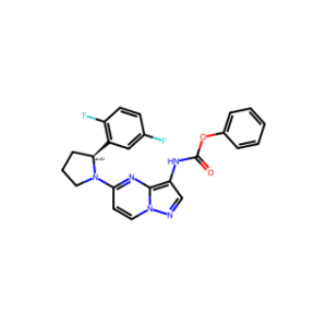 (R)-Phenyl (5-(2-(2,5-difluorophenyl)pyrrolidin-1-yl)pyrazolo[1,5-a]pyrimidin-3-yl)carbamate