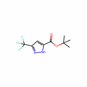 Tert-butyl 3-(trifluoromethyl)-1H-pyrazole-5-carboxylate