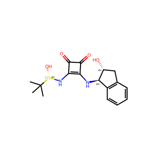 (S)-N-(2-(((1R,2R)-2-Hydroxy-2,3-dihydro-1H-inden-1-yl)amino)-3,4-dioxocyclobut-1-en-1-yl)-2-methylpropane-2-sulfinamide