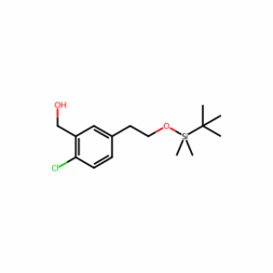 (5-(2-((tert-Butyldimethylsilyl)oxy)ethyl)-2-chlorophenyl)methanol