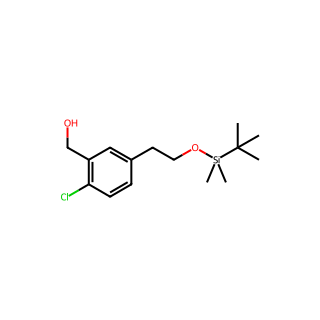 (5-(2-((tert-Butyldimethylsilyl)oxy)ethyl)-2-chlorophenyl)methanol