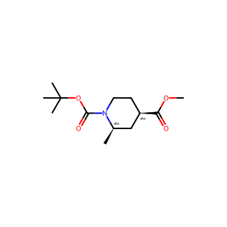 (2R,4R)-1-Tert-Butyl 4-Methyl 2-Methylpiperidine-1,4-Dicarboxylate