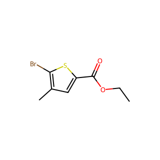 ethyl 5-bromo-4-methylthiophene-2-carboxylate