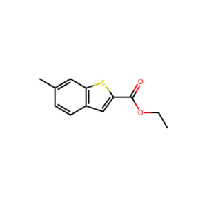 Ethyl 6-methylbenzo[b]thiophene-2-carboxylate