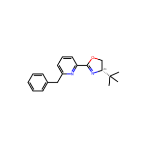 (S)-2-(6-Benzylpyridin-2-yl)-4-(tert-butyl)-4,5-dihydrooxazole