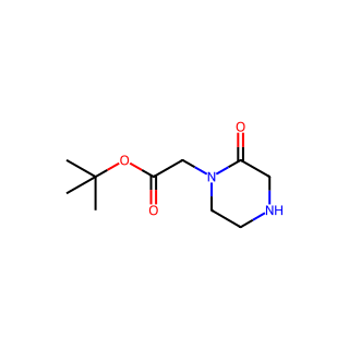 tert-butyl 2-(2-oxopiperazin-1-yl)acetate