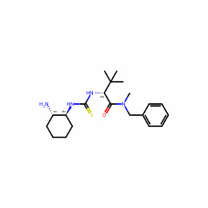 (R)-2-(3-((1S,2S)-2-Aminocyclohexyl)thioureido)-N-benzyl-N,3,3-trimethylbutanamide