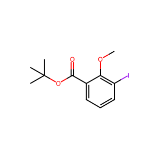 Tert-Butyl 3-Iodo-2-Methoxybenzoate
