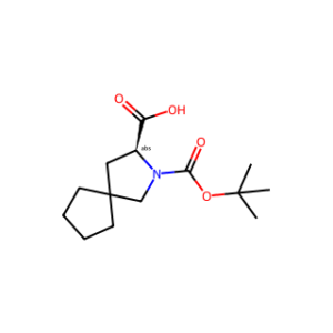 (S)-2-(tert-Butoxycarbonyl)-2-azaspiro[4.4]nonane-3-carboxylic acid