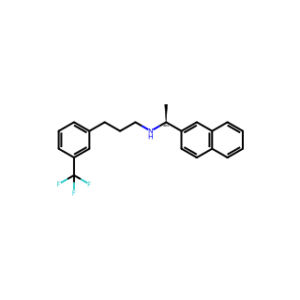 (S)-N-(1-(Naphthalen-2-yl)ethyl)-3-(3-(trifluoromethyl)phenyl)propan-1-amine