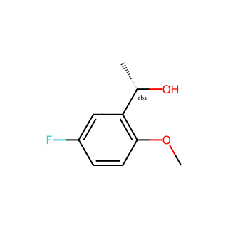 (S)-1-(5-Fluoro-2-methoxyphenyl)ethan-1-ol