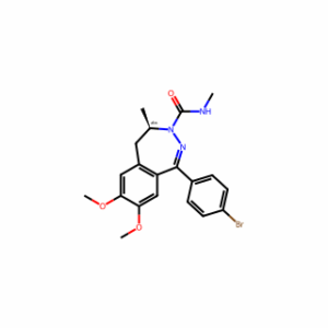 (R)-1-(4-Bromophenyl)-7,8-dimethoxy-N,4-dimethyl-4,5-dihydro-3H-benzo[d][1,2]diazepine-3-carboxamide