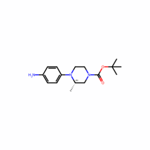 tert-Butyl (S)-4-(4-aminophenyl)-3-methylpiperazine-1-carboxylate