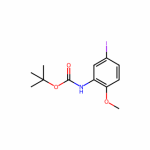 tert-Butyl (5-iodo-2-methoxyphenyl)carbamate