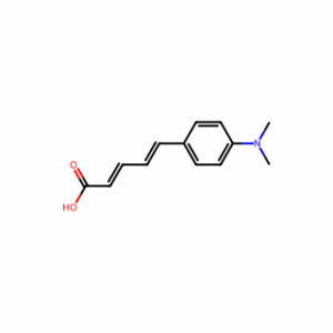 (2E,4E)-5-(4-(Dimethylamino)phenyl)penta-2,4-dienoic acid