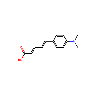 (2E,4E)-5-(4-(Dimethylamino)phenyl)penta-2,4-dienoic acid