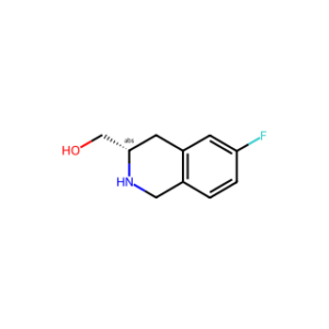 (S)-(6-Fluoro-1,2,3,4-Tetrahydroisoquinolin-3-Yl)Methanol