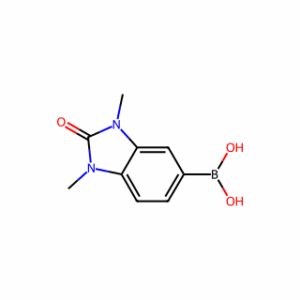 (1,3-Dimethyl-2-oxo-2,3-dihydro-1h-benzo[d]imidazol-5-yl)boronic acid