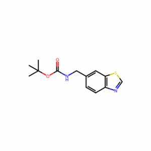 tert-Butyl (benzo[d]thiazol-6-ylmethyl)carbamate