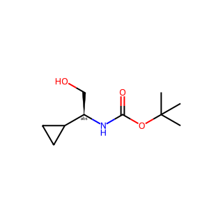 (S)-2-(Boc-Amino)-2-cyclopropylethanol