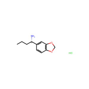 (S)-1-(Benzo[d][1,3]dioxol-5-yl)butan-1-amine hydrochloride