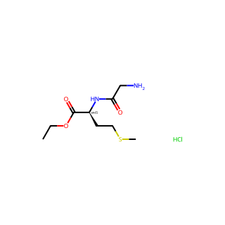 Ethyl glycylmethioninate hydrochloride