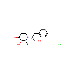 (S)-3-Hydroxy-1-(1-hydroxy-3-phenylpropan-2-yl)-2-methylpyridin-4(1H)-one hydrochloride