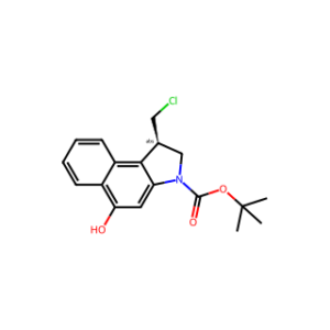 (R)-TERT-BUTYL 1-(CHLOROMETHYL)-5-HYDROXY-1H-BENZO[E]INDOLE-3(2H)-CARBOXYLATE