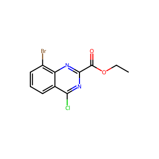Ethyl 8-bromo-4-chloroquinazoline-2-carboxylate