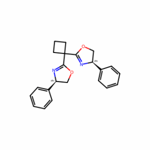 (4R,4′R)-2,2′-(Cyclobutane-1,1-diyl)bis(4-phenyl-4,5-dihydrooxazole)