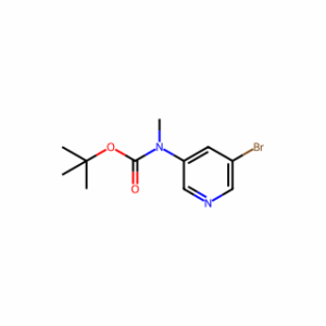 tert-Butyl (5-bromopyridin-3-yl)(methyl)carbamate