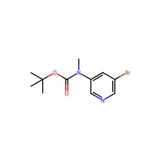tert-Butyl (5-bromopyridin-3-yl)(methyl)carbamate