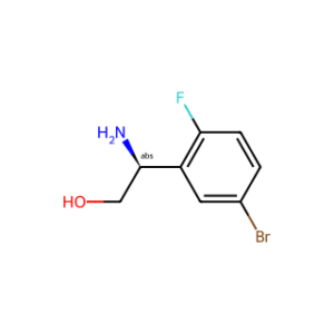 (S)-2-Amino-2-(5-bromo-2-fluorophenyl)ethan-1-ol