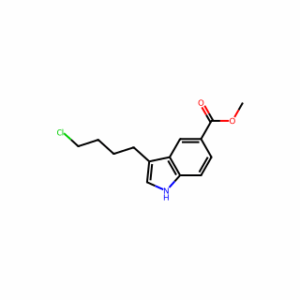 Methyl 3-(4-Chlorobutyl)-1H-Indole-5-Carboxylate
