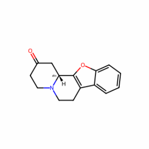 (R)-1,3,4,6,7,12b-hexahydro-2H-benzofuro[2,3-a]quinolizin-2-one