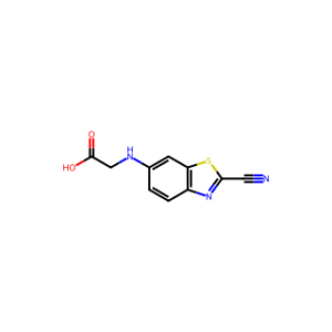 (2-Cyanobenzo[D]Thiazol-6-Yl)Glycine
