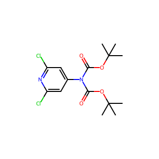 tert-Butyl (tert-butoxycarbonyl)(2,6-dichloropyridin-4-yl)carbamate
