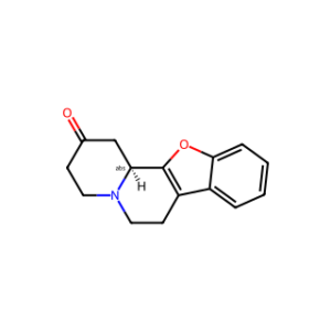 (S)-1,3,4,6,7,12B-Hexahydro-2H-Benzofuro[2,3-A]Quinolizin-2-One