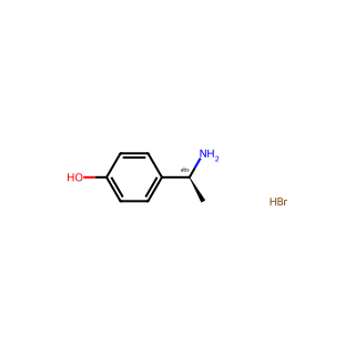 (S)-4-(1-Aminoethyl)Phenol Hydrobromide