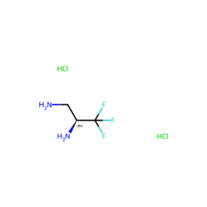 (S)-3,3,3-trifluoropropane-1,2-diamine dihydrochloride