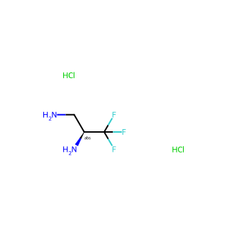 (S)-3,3,3-trifluoropropane-1,2-diamine dihydrochloride