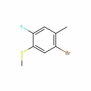 (5-Bromo-2-fluoro-4-methylphenyl)(methyl)sulfane