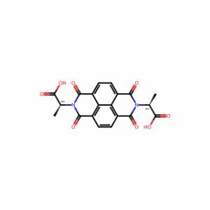 (2S,2′S)-2,2′-(1,3,6,8-Tetraoxo-1,3,6,8-tetrahydrobenzo[lmn][3,8]phenanthroline-2,7-diyl)dipropionic acid