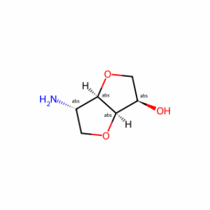 (3R,3aR,6S,6aR)-6-aminohexahydrofuro[3,2-b]furan-3-ol