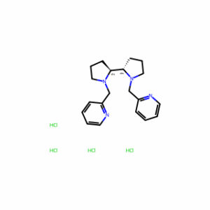 (2S,2′S)-[N,N′-Bis(2-pyridylmethyl)]-2,2′-bipyrrolidine tetrahydrochloride