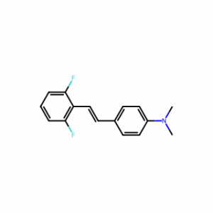 (E)-4-(2,6-Difluorostyryl)-N,N-dimethylaniline