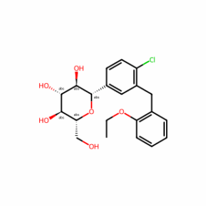 (2S,3R,4R,5S,6R)-2-(4-Chloro-3-(2-ethoxybenzyl)phenyl)-6-(hydroxymethyl)tetrahydro-2H-pyran-3,4,5-triol