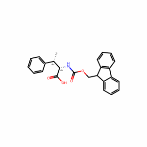 (2S,3S)-2-((((9H-FLUOREN-9-YL)METHOXY)CARBONYL)AMINO)-3-PHENYLBUTANOIC ACID