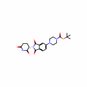 tert-Butyl 4-(2-(2,6-dioxopiperidin-3-yl)-1,3-dioxoisoindolin-5-yl)piperazine-1-carboxylate